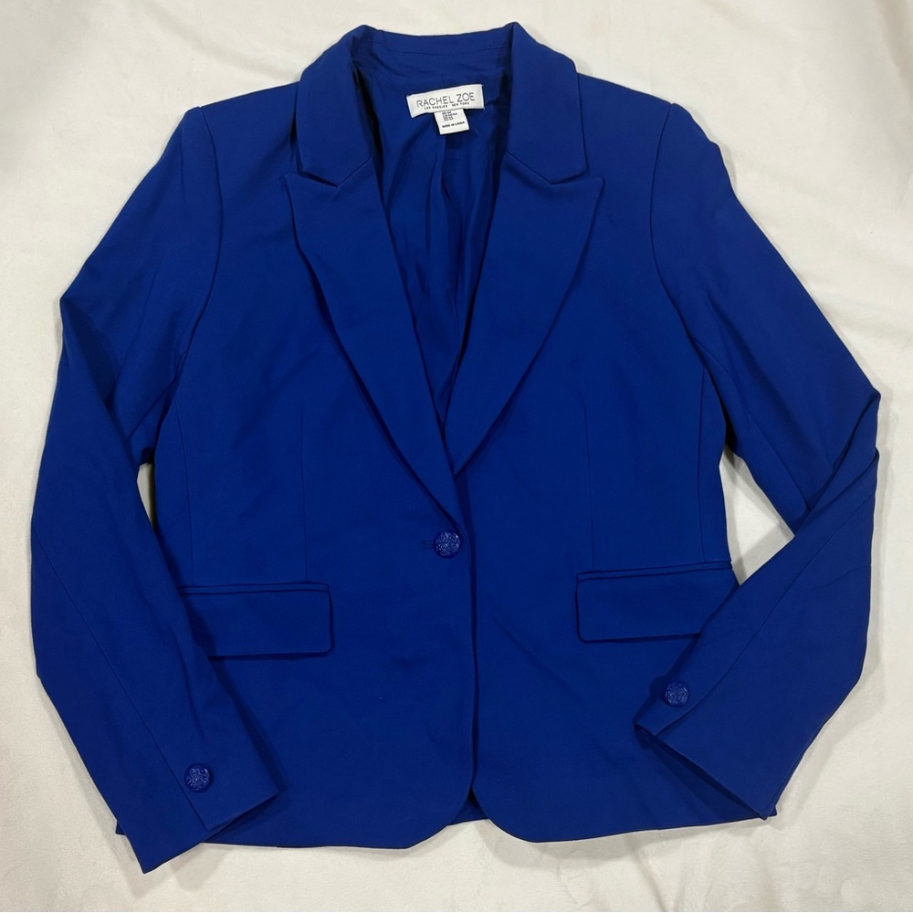 Rachel Zoe Blue Blazer